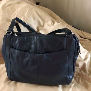 Navy Cabin Creek purse